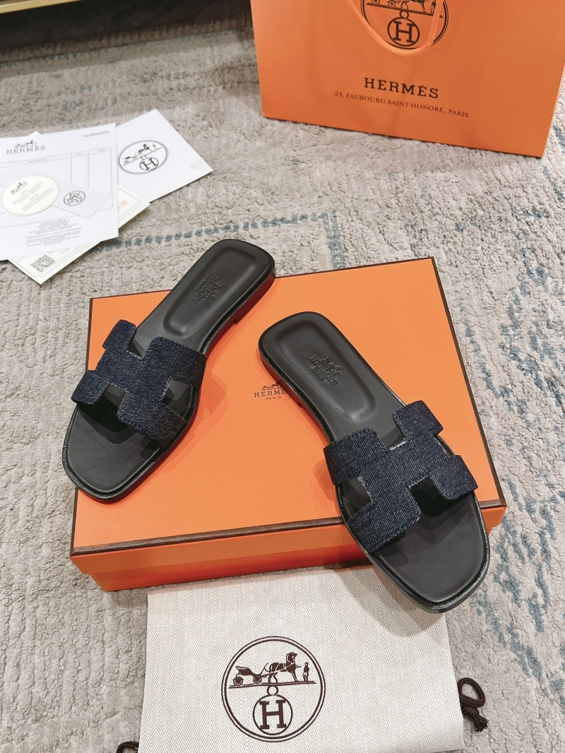 Hermes Slippers